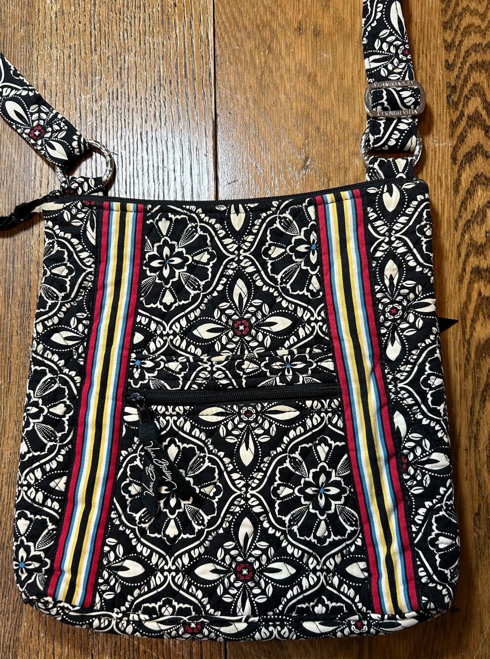 Vera Bradley Barcelona Hipster Crossbody Purse